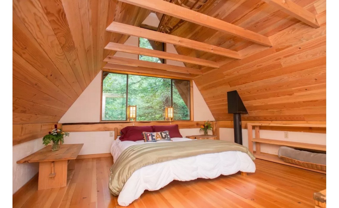 Ağaç Bungalov Evler Tasarrufludur