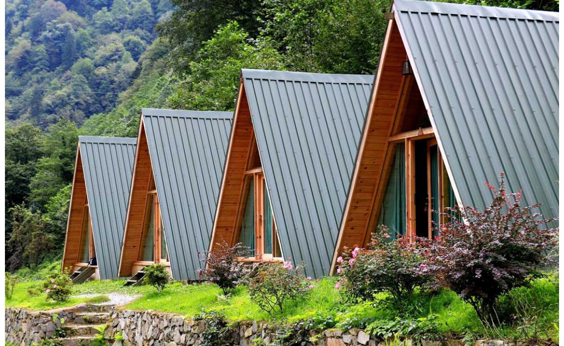 Bungalov Evler Özel Sistemiyle Afetlerden Korur